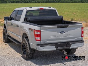 Ford F-150 Bed Cover - Roll Up - Hard Cover - 5'7" Bed - F-150/Lightning (15-24) Ford F-150 Bed Cover - Roll Up - Hard Cover - 5'7" Bed - F-150/Lightning (15-24)